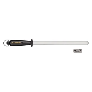 ACCIAINO OVALE DIAMANTATO 27 CM FISCHER-BARGOIN