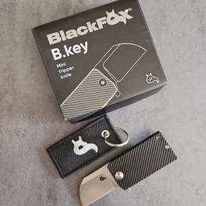 Black Fox - B.Key - Nero