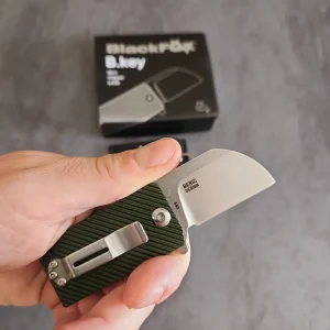 Black Fox - B.Key - Verde