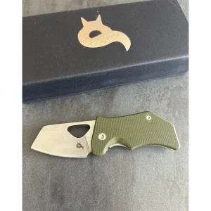 Black Fox - Kitt Verde militare - BF752 OD
