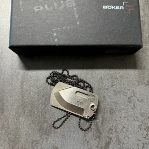 Boker Plus - Dog Tag - Coltello da Collo