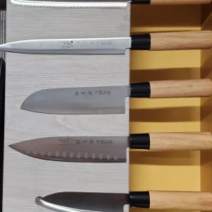 COLTELLI CS - SET COMPLETO DA CHEF - 5 pezzi