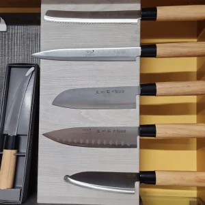 COLTELLI CS - SET COMPLETO DA CHEF - 6 pezzi