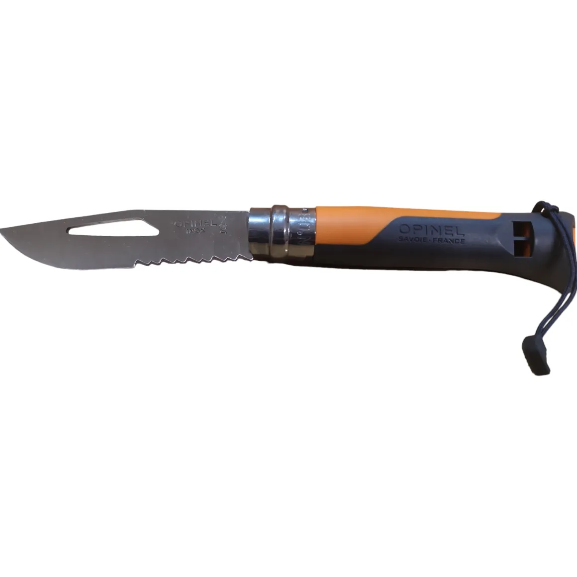 coltello__opinel_n__con_f_0.webp COLTELLO - OPINEL N.08 - CON FISCHIETTO - ARANCIO