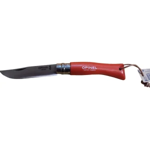 COLTELLO - OPINEL N.7 - ROSSO