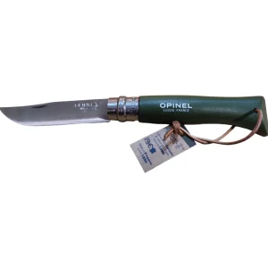 COLTELLO - OPINEL N.8 - VERDE