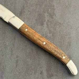 COLTELLO BISTECCA SEGHETTATO - COTTAGE - MADE IN ITALY- SET 6 PEZZI