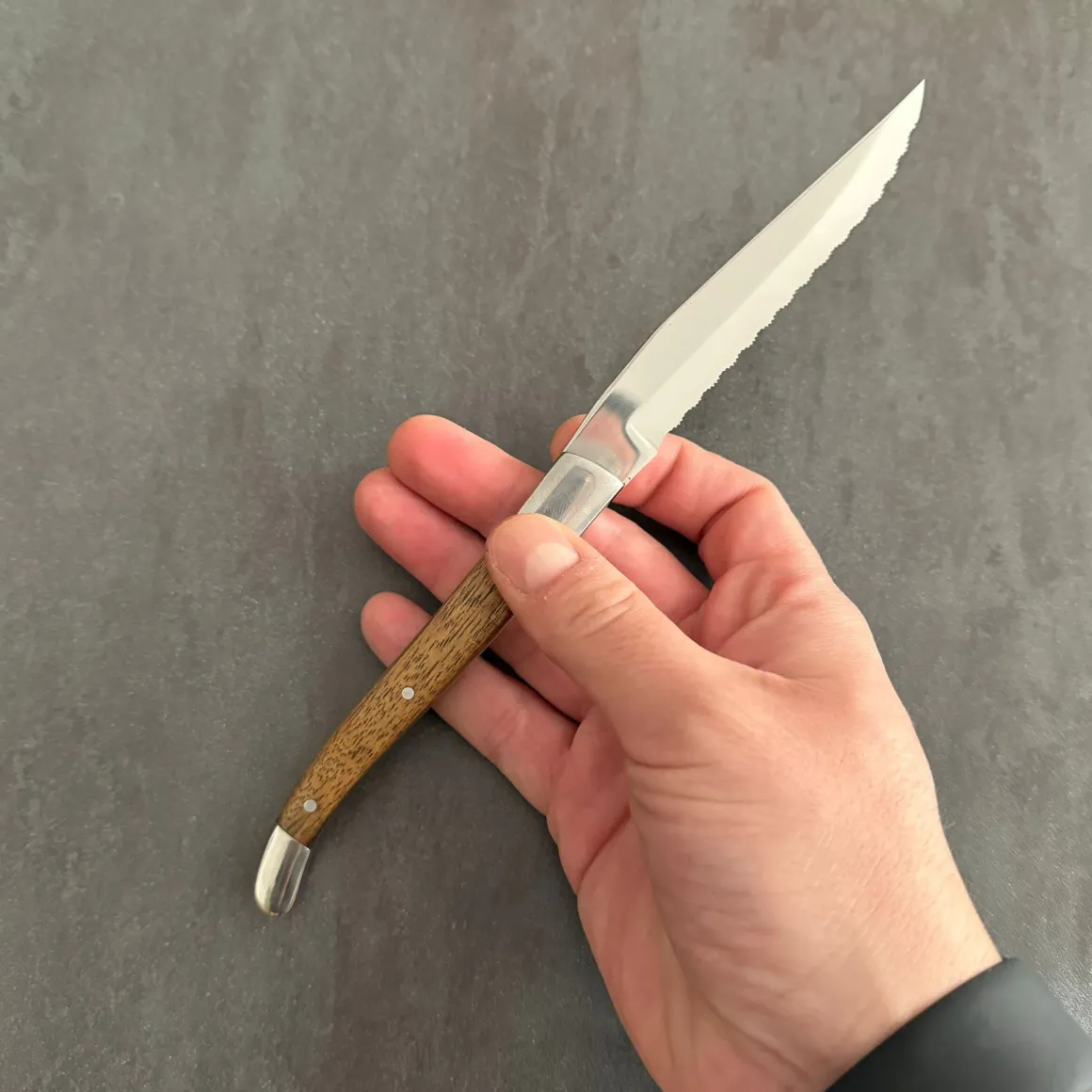 coltello_bistecca_seghett_4.webp COLTELLO BISTECCA SEGHETTATO - COTTAGE - MADE IN ITALY- SET 6 PEZZI