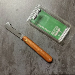 Coltello Da Innesto - Manico In Legno