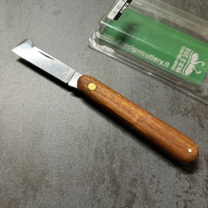 Coltello Da Innesto - Manico In Legno