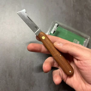 Coltello Da Innesto - Manico In Legno