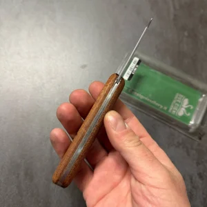Coltello Da Innesto - Manico In Legno