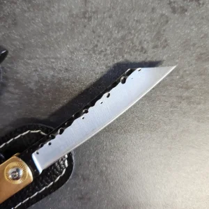 Coltello da tasca - Modello Higonokami - 16cm - Martellato
