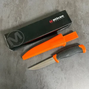 COLTELLO FALUN ORANGE - BÖKER MAGNUM