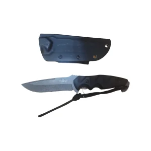 COLTELLO FISSO - THIRD - TATTICO BLACK