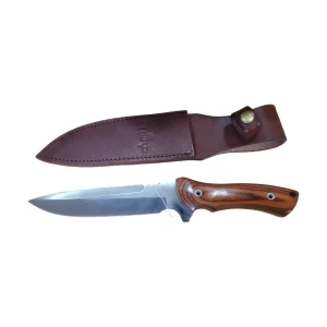 COLTELLO FISSO DA CACCIA - THIRD - PAKKAWOOD - 17cm
