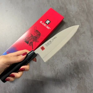 Coltello Kasumi Tora - Deba 16,5 Cm
