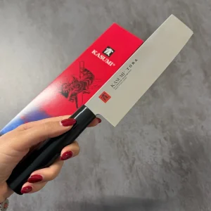 Coltello Kasumi Tora - Nakiri 16,5 Cm