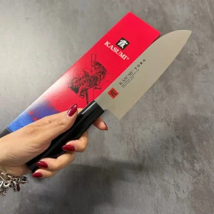 Coltello Kasumi Tora - Santoku 16,5 Cm