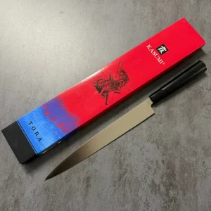 Coltello Kasumi Tora - Yanagiba 27Cm
