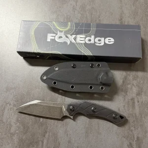 COLTELLO LAMA FISSA - FOX EDGE - FE018