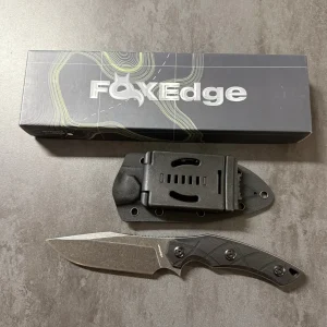 COLTELLO LAMA FISSA - FOX EDGE - FE020