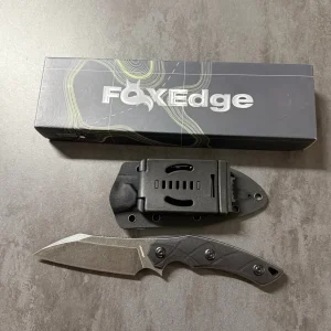 COLTELLO LAMA FISSA - FOX EDGE - FE018