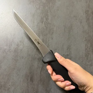 COLTELLO MACELLERIA DISOSSO STRETTO - 16cm - MAGLIONERO -