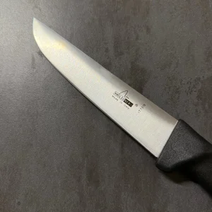 COLTELLO MACELLERIA FRANCESE STRETTO 18CM - MAGLIONERO -