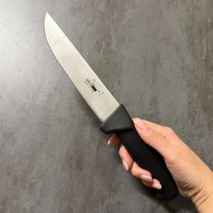 COLTELLO MACELLERIA FRANCESE STRETTO 16CM - MAGLIONERO -