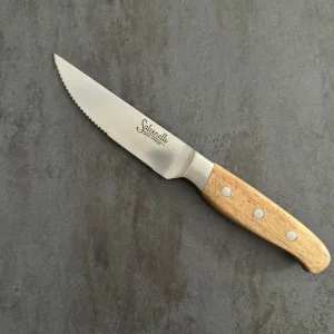 COLTELLO MANZO SEGHETTATO - COTTAGE - MADE IN ITALY- SET 6 PEZZI
