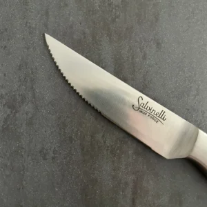 COLTELLO MANZO SEGHETTATO - COTTAGE - MADE IN ITALY- SET 6 PEZZI