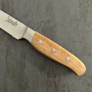 COLTELLO MANZO SEGHETTATO - COTTAGE - MADE IN ITALY- SET 6 PEZZI