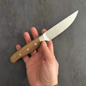 COLTELLO MANZO SEGHETTATO - COTTAGE - MADE IN ITALY- SET 6 PEZZI