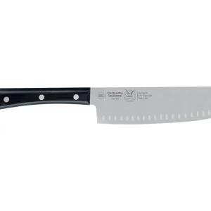 COLTELLO NAKIRI OLIVATO MANICO POM NERO - VALGOBBIA
