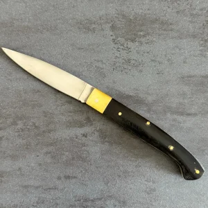 COLTELLO PATTADA ARTIGIANALE IN CORNO DI BUFALO