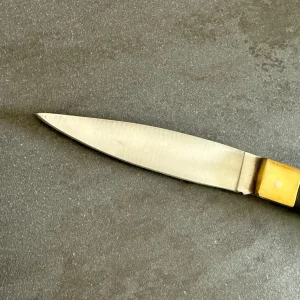 COLTELLO PATTADA ARTIGIANALE IN CORNO DI BUFALO