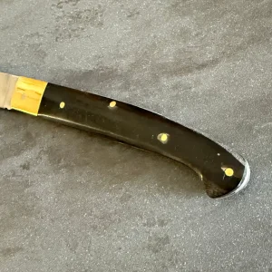 COLTELLO PATTADA ARTIGIANALE IN CORNO DI BUFALO