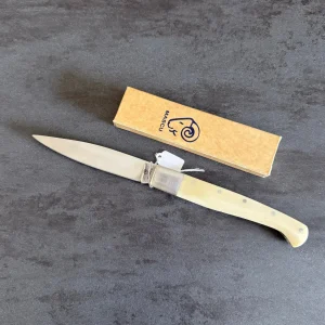 COLTELLO PATTADA CORNO BIANCO - MASCU