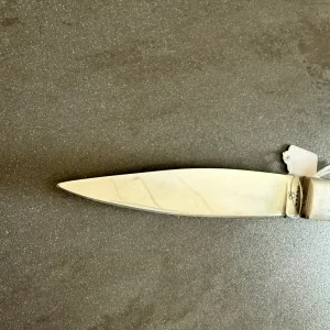 COLTELLO PATTADA CORNO BIANCO - MASCU