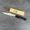 COLTELLO PATTADA CORNO NERO - MASCU