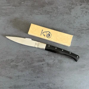 COLTELLO PATTADA CORNO NERO - MASCU