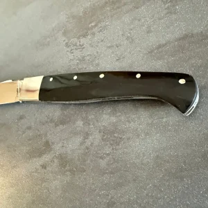 COLTELLO PATTADA CORNO NERO - MASCU