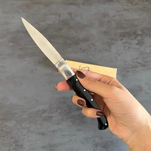 COLTELLO PATTADA CORNO NERO - MASCU