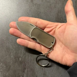 COLTELLO PORTACHIAVI - ACCIAIO INOX