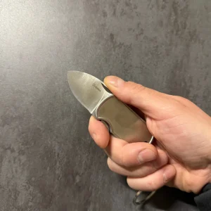 COLTELLO PORTACHIAVI - ACCIAIO INOX