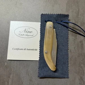 COLTELLO REGIONALE - GOBBO DI GUARDIAGRELE - ABRUZZESE - NINO NISTA