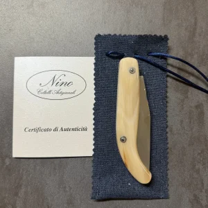 COLTELLO REGIONALE - GOBBO DI GUARDIAGRELE - ABRUZZESE - NINO NISTA