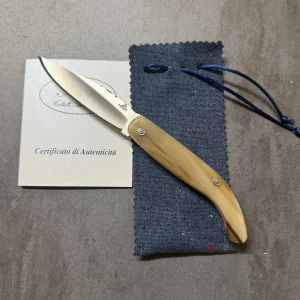 COLTELLO REGIONALE - GOBBO DI GUARDIAGRELE - ABRUZZESE - NINO NISTA