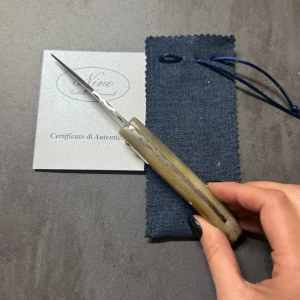 COLTELLO REGIONALE - GOBBO DI GUARDIAGRELE - ABRUZZESE - NINO NISTA